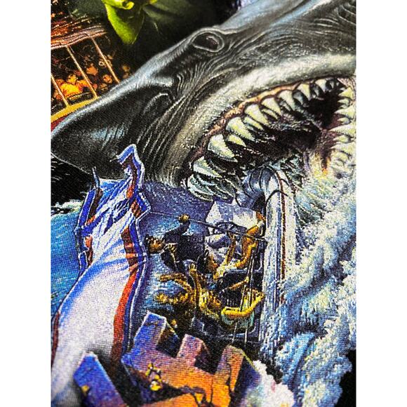 Universal Studios Florida T-Shirt Adult Medium Classic Attractions Vintage - Picture 7 of 8